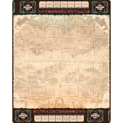 SUMMONER WARS - 2ND EDITION - PLAY MAT primary image