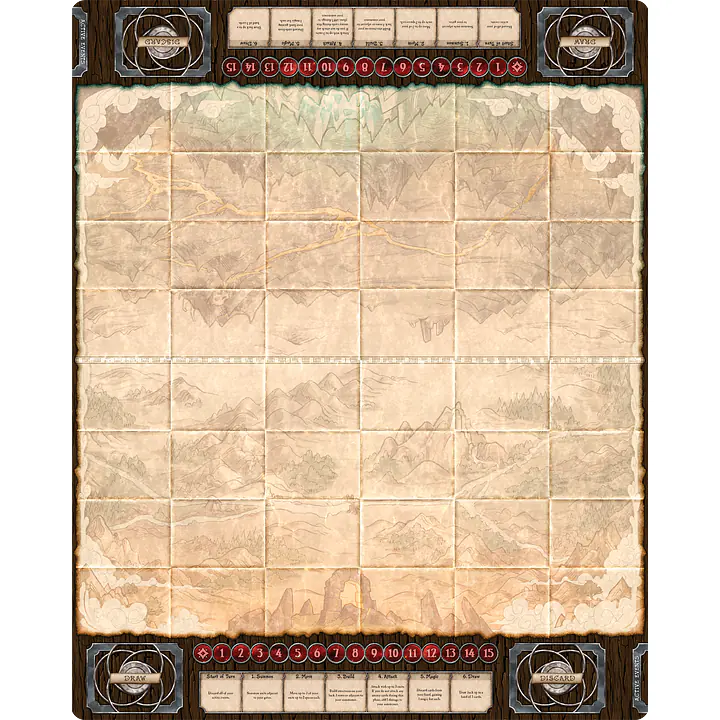 SUMMONER WARS - 2ND EDITION - PLAY MAT - Master