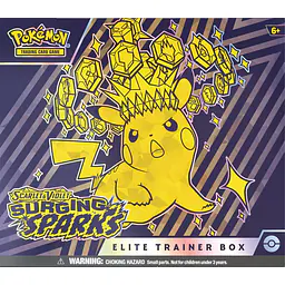 Pokemon - Scarlet & Violet-Surging Sparks Elite Trainer Box - Master