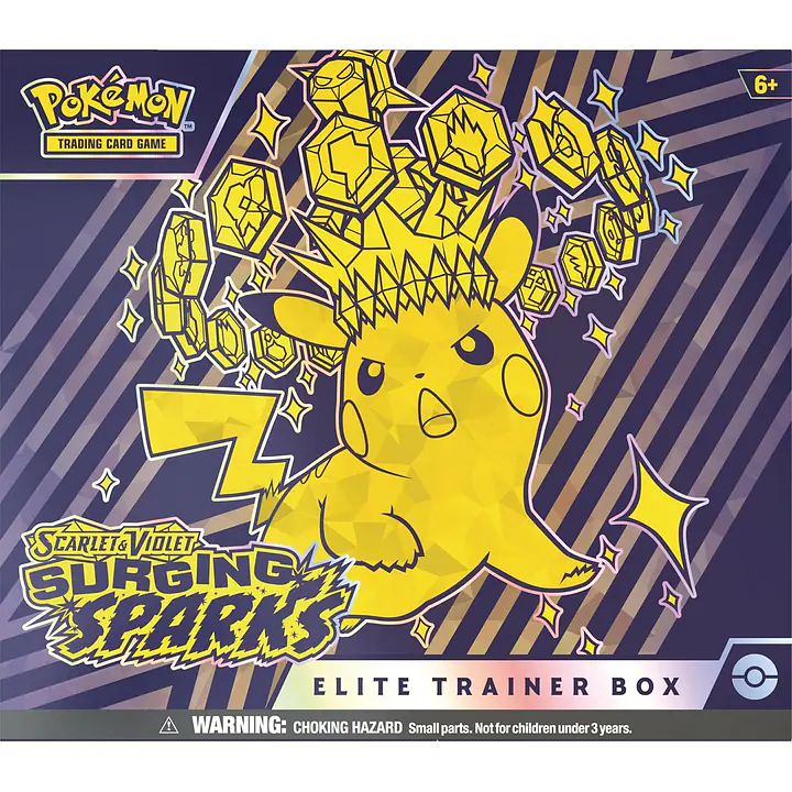 Pokemon - Scarlet & Violet-Surging Sparks Elite Trainer Box - Master