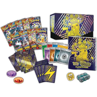 Pokemon - Scarlet & Violet-Surging Sparks Elite Trainer Box secondary image