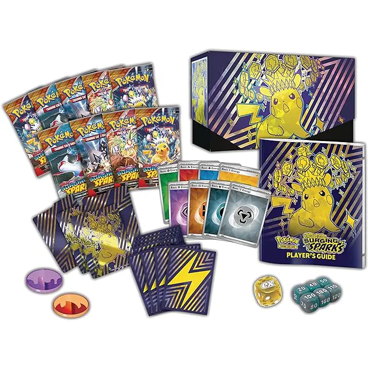 Pokemon - Scarlet & Violet-Surging Sparks Elite Trainer Box - Master
