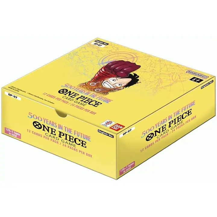 ONE PIECE CARD GAME - 500 YEARS IN THE FUTURE BOOSTER (OP 07) - BOOSTER BOX - Master