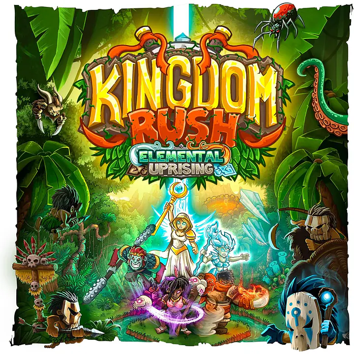 KINGDOM RUSH: ELEMENTAL UPRISING - Master