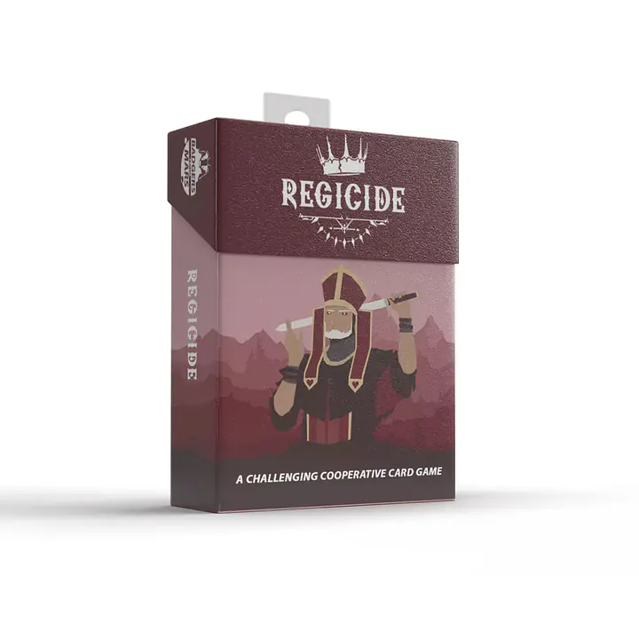 REGICIDE - 2nd EDITION - RED - Master