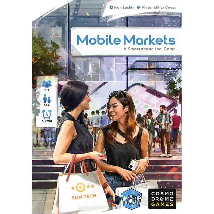 Mobile Markets: A Smartphone Inc. Game - Master