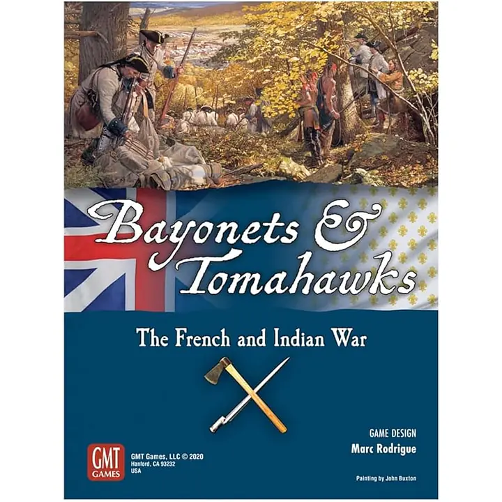 Bayonets & Tomahawks - Second Printing - Master