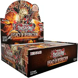 YGO - LEGACY OF DESTRUCTION - BOOSTER DISPLAY - YU-GI-OH! - Master