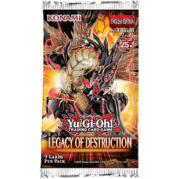 YGO - LEGACY OF DESTRUCTION - BOOSTER - YU-GI-OH! - Master