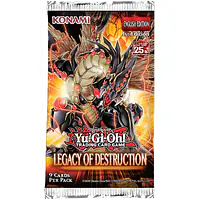 YGO - LEGACY OF DESTRUCTION - BOOSTER - YU-GI-OH! - Master