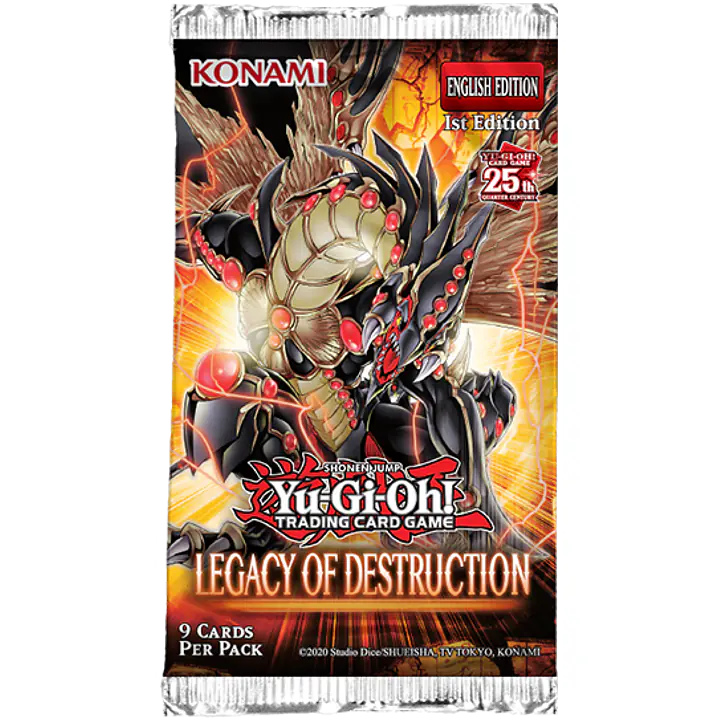 YGO - LEGACY OF DESTRUCTION - BOOSTER - YU-GI-OH! - Master