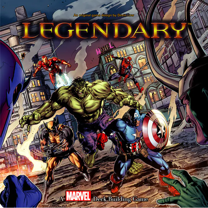 LEGENDARY: A MARVEL DECK BUILDING GAME - Master