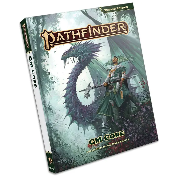 PATHFINDER RPG - SECOND EDITION GM CORE (HC) - Master