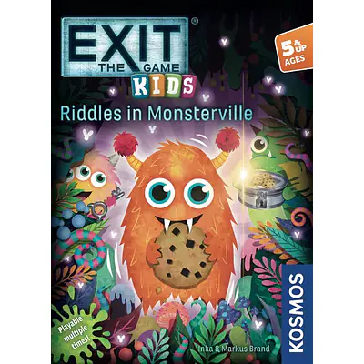 EXIT: THE GAME - KIDS: RIDDLES IN MONSTERVILLE primary image