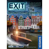 EXIT: THE GAME - THE HUNT THROUGH AMSTERDAM - Master