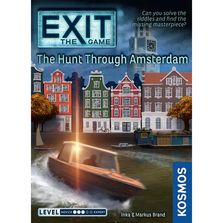 EXIT: THE GAME - THE HUNT THROUGH AMSTERDAM - Master