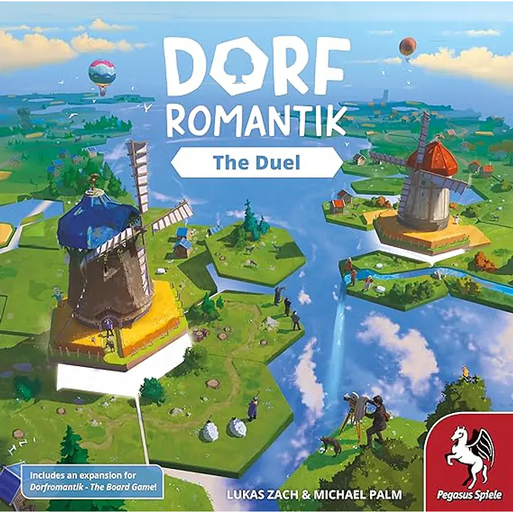 DORFROMANTIK: THE DUEL - Master