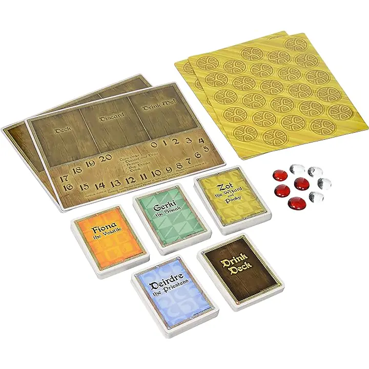 THE RED DRAGON INN - Master