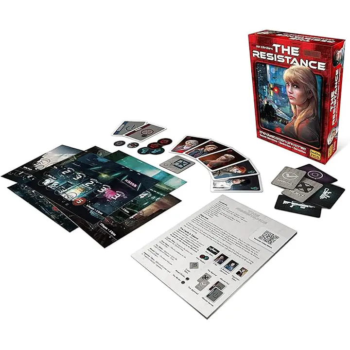 THE RESISTANCE - 3 EDICIJA - Master