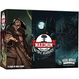 MAXIMUM APOCALYPSE - 2nd edition - GOTHIC HORRORS - Master