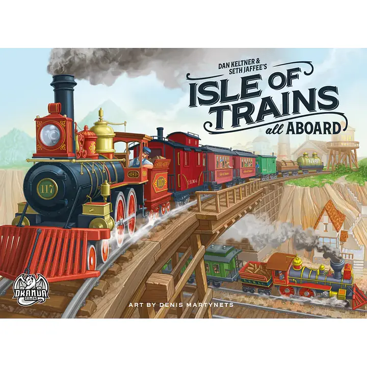 ISLE OF TRAINS: ALL ABOARD - Master
