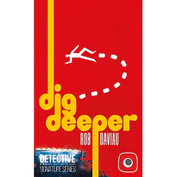 DETECTIVE: SIGNATURE SERIES - DIG DEEPER - Master