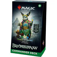 MAGIC THE GATHERING - Bloomburrow Commander Deck - Peace Offering - Master
