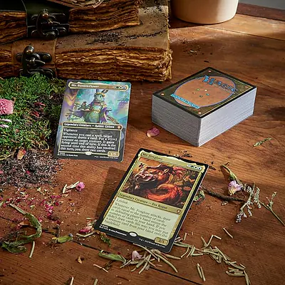 MAGIC THE GATHERING - Bloomburrow Commander Deck - Peace Offering secondary image