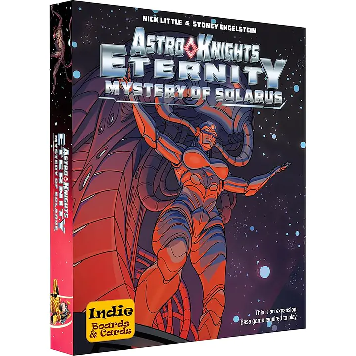 Astro Knights: Eternity – Mystery of Solarus - Master