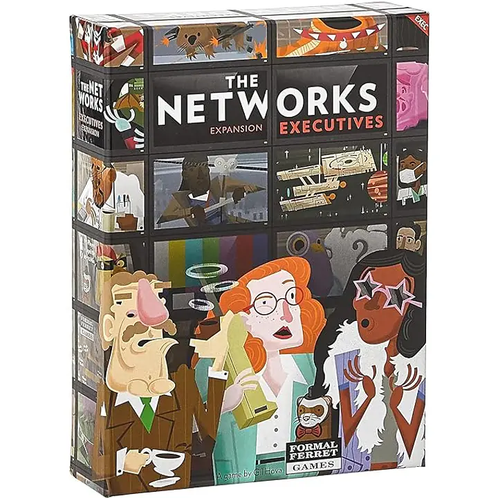 The Networks: Executives - Master