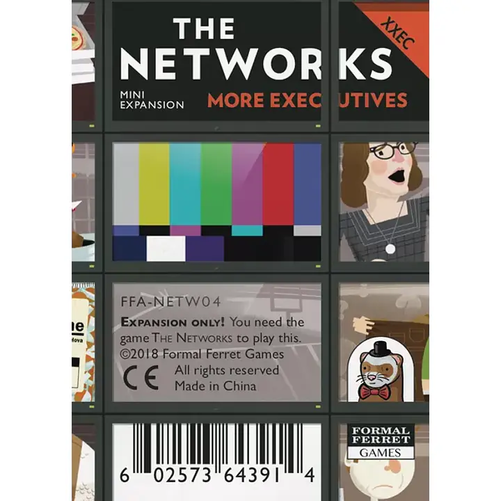 The Networks: More Executives - Master