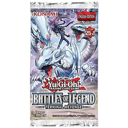 YGO - BATTLES OF LEGEND: TERMINIAL REVENGE - BOOSTER PACKS - YU-GI-OH! - Master