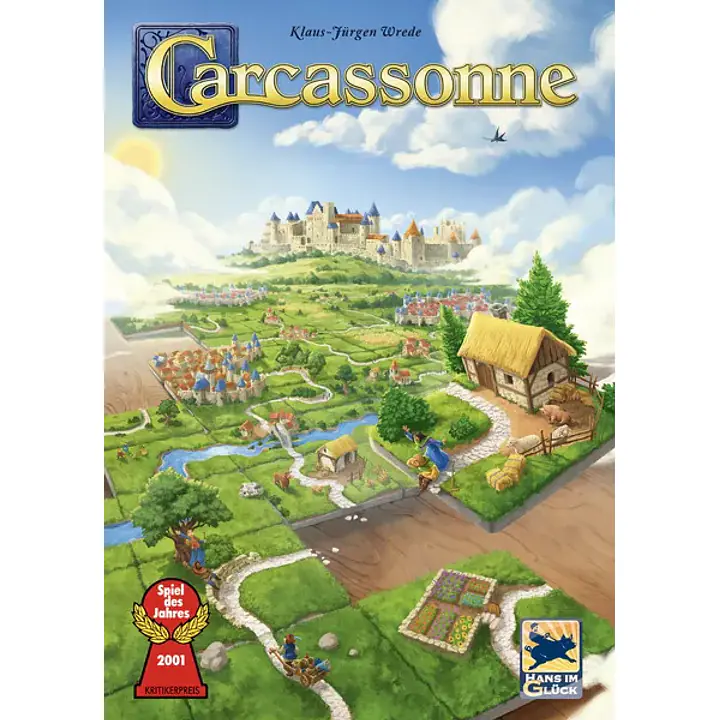 CARCASSONNE - SLOVENSKA IZDAJA - Master