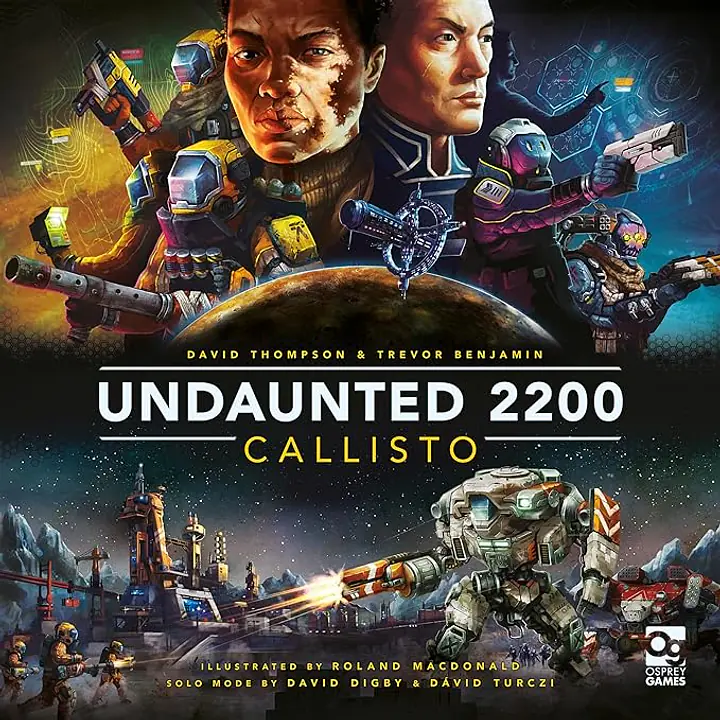 Undaunted 2200: Callisto - Master