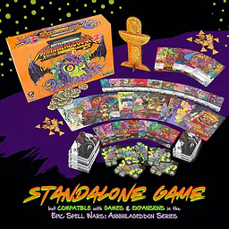 Epic Spell Wars of the Battle Wizards: Annihilageddon 2 – Xtreme Nacho Legends - Master