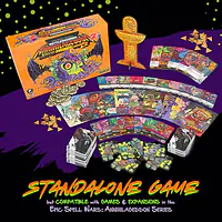 Epic Spell Wars of the Battle Wizards: Annihilageddon 2 – Xtreme Nacho Legends - Master