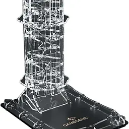 GAMEGENIC - CRYSTAL TWISTER - PREMIUM DICE TOWER - Master