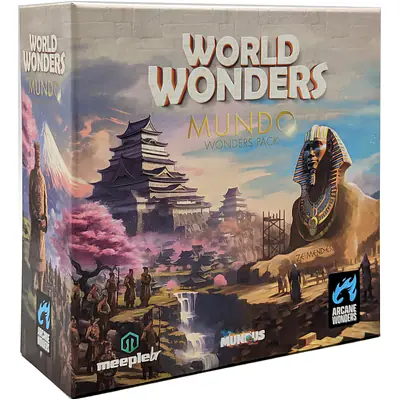 WORLD WONDERS: MUNDO WONDERS primary image
