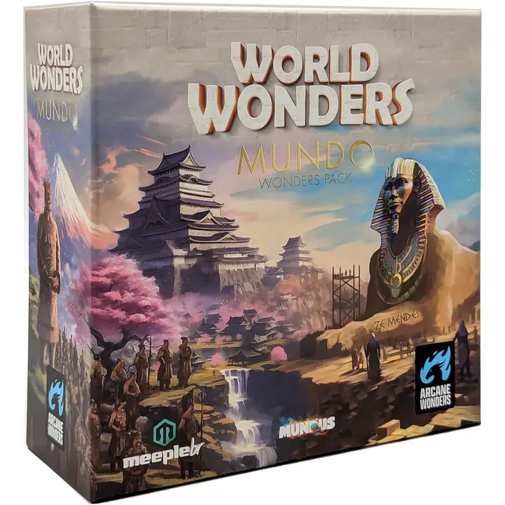 WORLD WONDERS: MUNDO WONDERS - Master