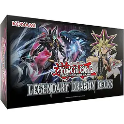 YGO – LEGENDARY DRAGON DECKS - UNLIMITED - YU-GI-OH! - Master