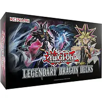YGO – LEGENDARY DRAGON DECKS - UNLIMITED - YU-GI-OH! - Master