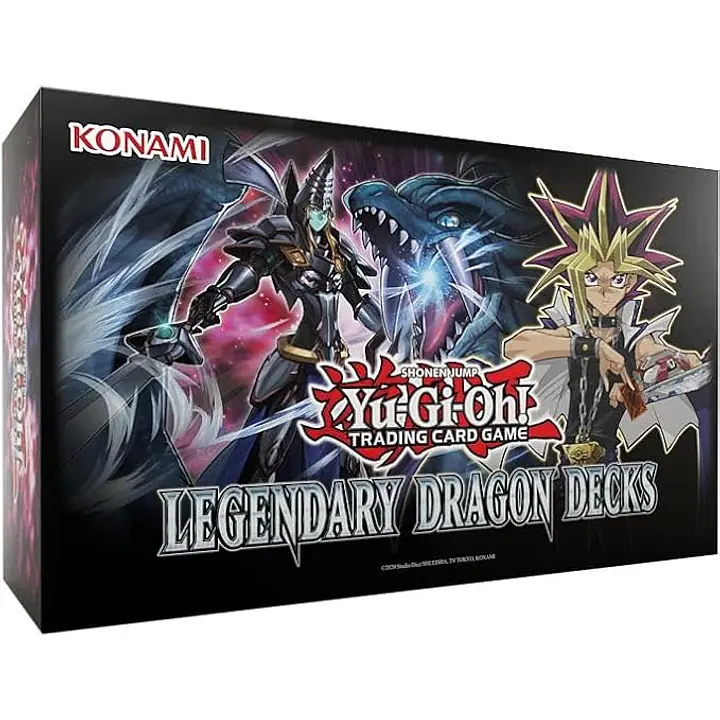 YGO – LEGENDARY DRAGON DECKS - UNLIMITED - YU-GI-OH! - Master
