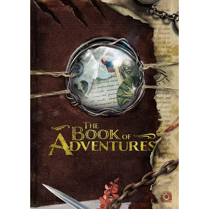 Robinson Crusoe: Adventures on the Cursed Island – The Book of Adventures - Master