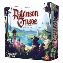 Robinson Crusoe: Adventures on the Cursed Island – Collector's Edition - Master