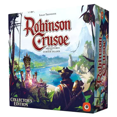 Robinson Crusoe: Adventures on the Cursed Island – Collector's Edition primary image