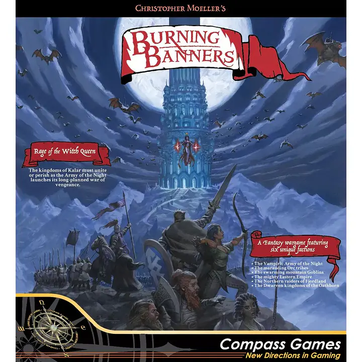 Burning Banners - Master