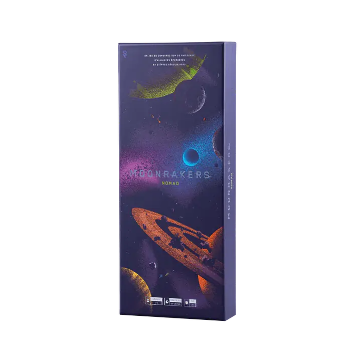 Moonrakers: Nomad - Master