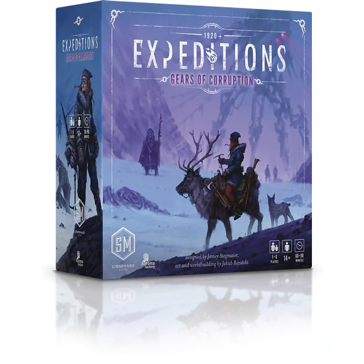 Expeditions: Gears of Corruption - Master