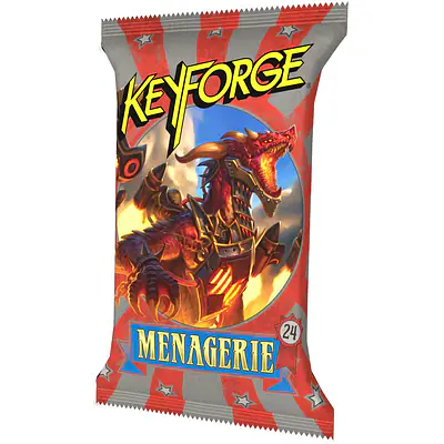 KeyForge: Menagerie - deck primary image