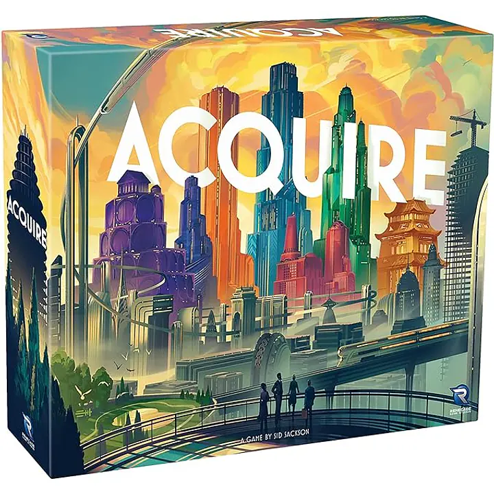 Acquire ‐ English edition 2023 - Master
